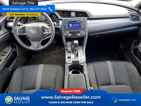 Used 2017 Honda Civic LX image 11