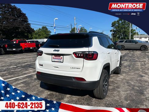 New 2026 Jeep Compass Limited AWD/4WD image 6
