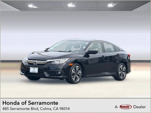 Certified 2018 Honda Civic EX-L image 1
