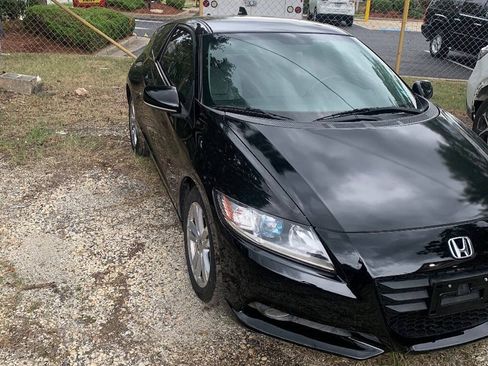Used 2011 Honda CR-Z EX image 1