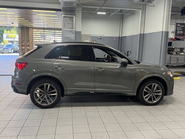Certified 2023 Audi Q3 2.0T Premium w/ Black Optic Sport Package AWD/4WD image 4