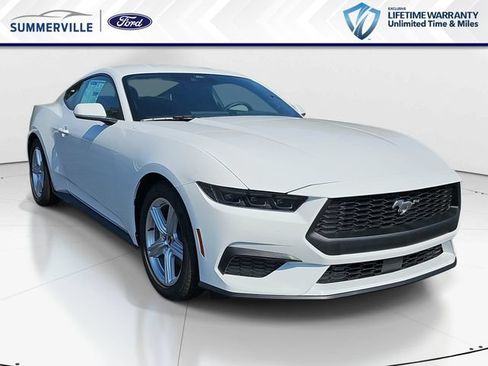 New 2026 Ford Mustang Coupe RWD image 1