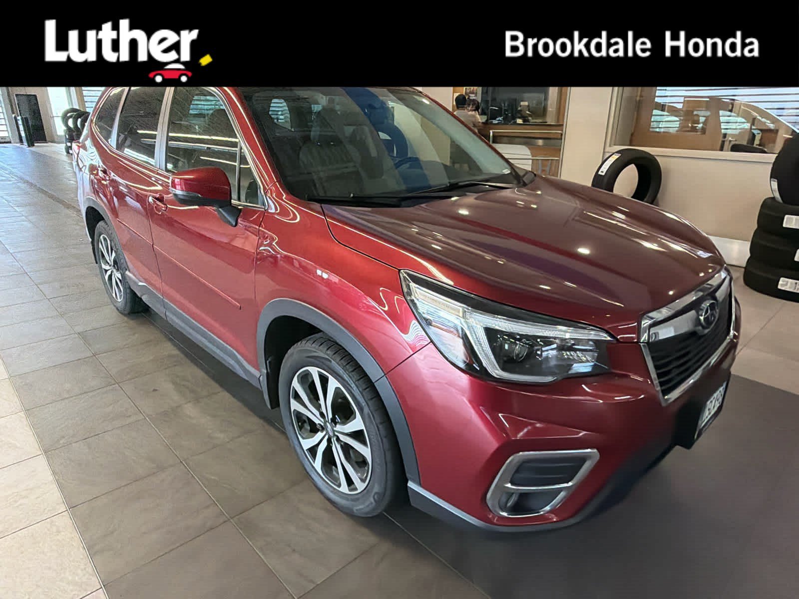Used 2021 Subaru Forester Limited AWD/4WD image 1