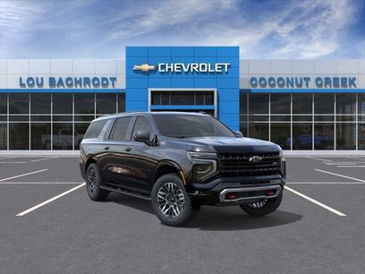 New 2026 Chevrolet Suburban Z71