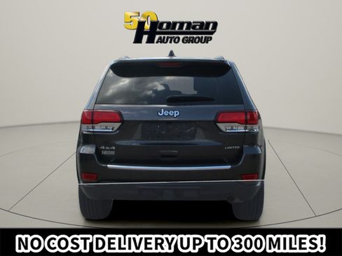 Used 2020 Jeep Grand Cherokee Laredo AWD/4WD image 4