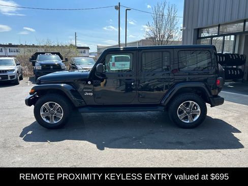 Used 2021 Jeep Wrangler Unlimited Sahara w/ Dual Top Group image 6
