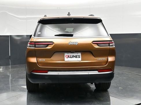 New 2026 Jeep Grand Cherokee L Limited AWD/4WD image 9