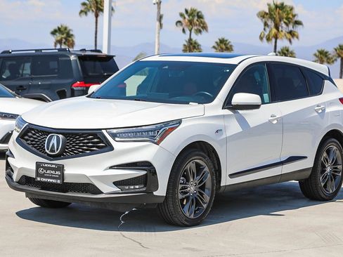 Used 2021 Acura RDX A-Spec AWD/4WD image 3