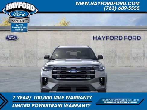 New 2025 Ford Explorer Active w/ Active Comfort Package image 6