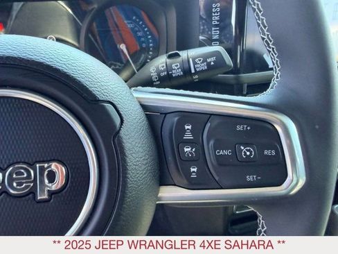 Certified 2025 Jeep Wrangler Unlimited Sahara w/ Safety Group AWD/4WD image 20