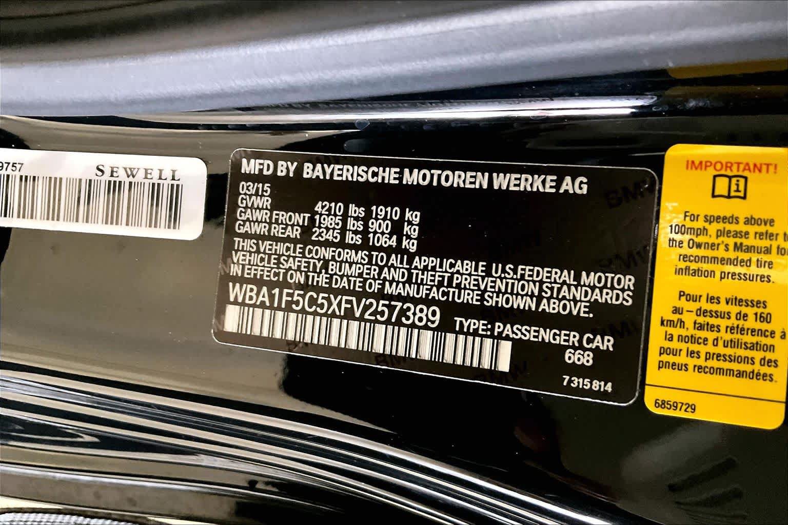 Used 2015 BMW 228i Coupe RWD image 32