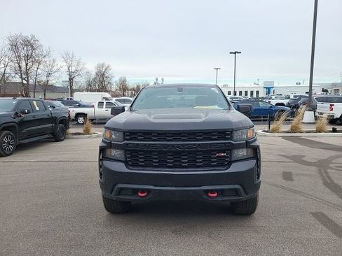Used 2020 Chevrolet Silverado 1500 Custom Trail Boss w/ Custom Convenience Package image 9