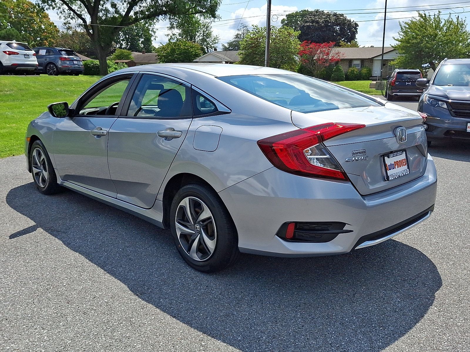 Used 2020 Honda Civic LX image 4