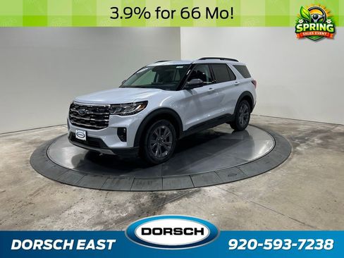 New 2026 Ford Explorer Active w/ Active Comfort Package image 1