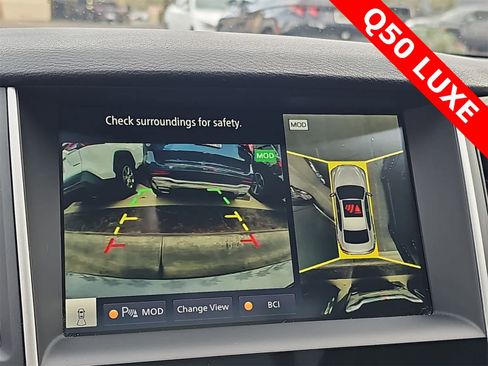 Used 2023 INFINITI Q50 Luxe w/ Cargo Package image 26