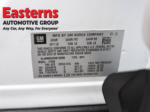 Used 2022 Buick Encore GX Preferred w/ Cold Weather Comfort Package FWD image 35