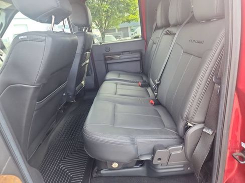Used 2015 Ford F350 Platinum AWD/4WD image 28