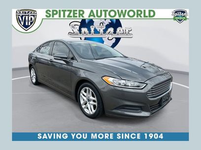 Used 2015 Ford Fusion SE