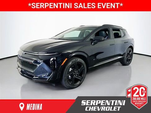 New 2025 Chevrolet Equinox EV RS w/ Active Safety Package 3 image 1