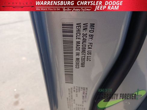 New 2026 Jeep Compass Latitude image 11