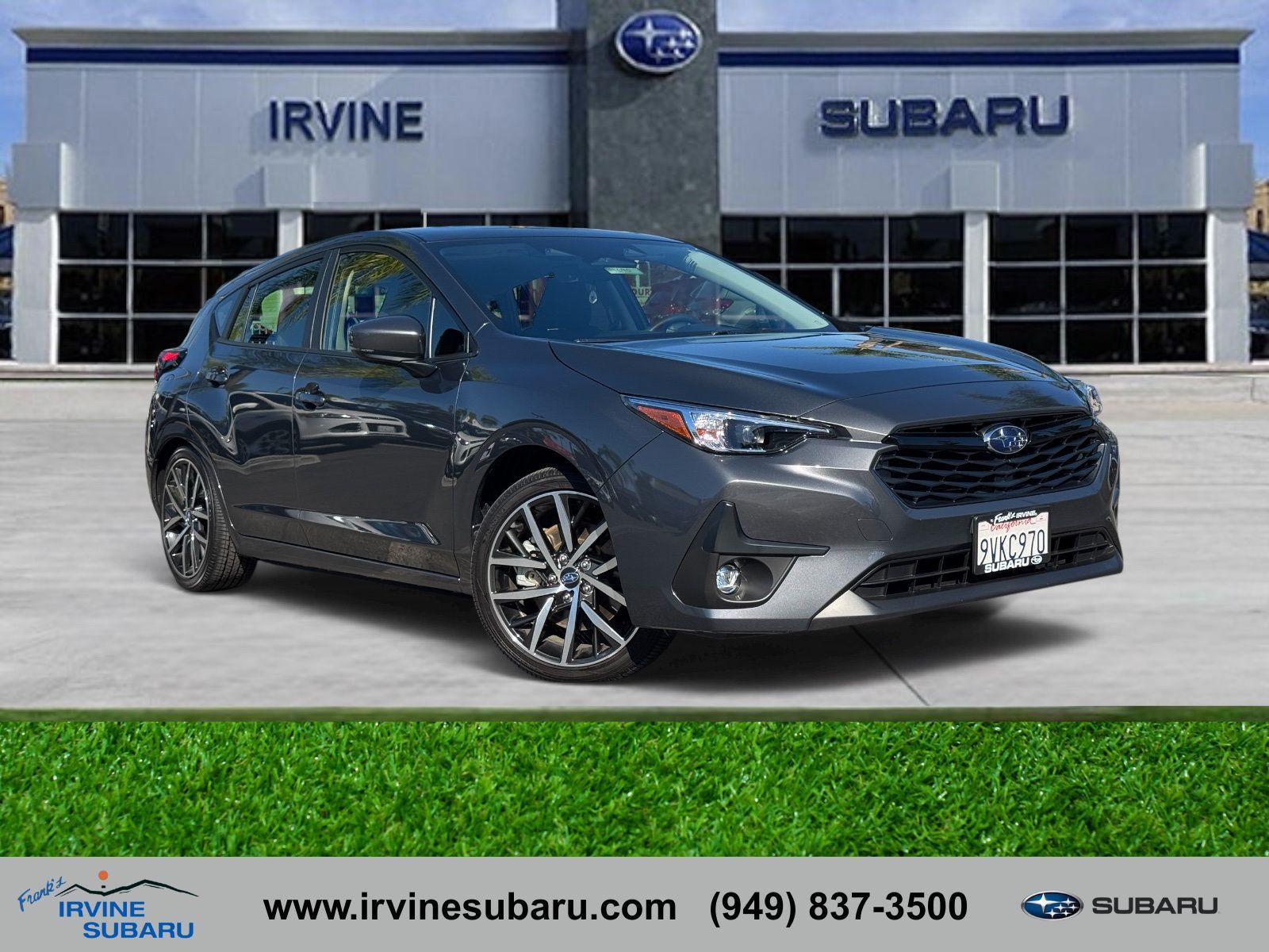 Certified 2025 Subaru Impreza 2.0i Sport AWD/4WD image 1