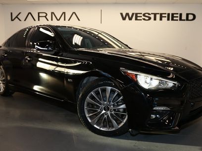 Used 2020 INFINITI Q50 Luxe
