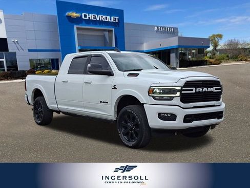 Used 2022 RAM 3500 Laramie AWD/4WD image 1
