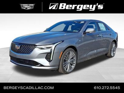 New 2026 Cadillac CT4 Premium Luxury