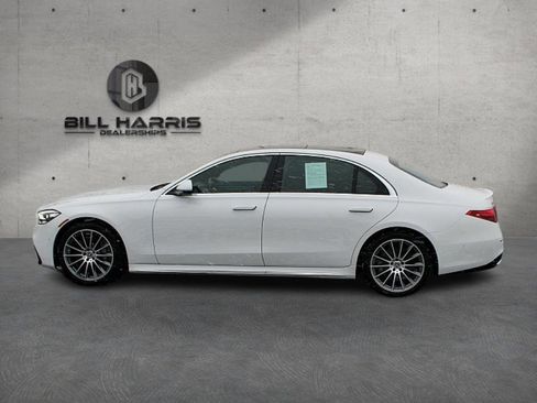 Used 2025 Mercedes-Benz S 580 4MATIC Sedan image 8