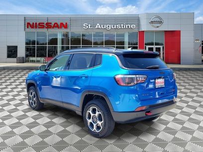 Used 2022 Jeep Compass Trailhawk