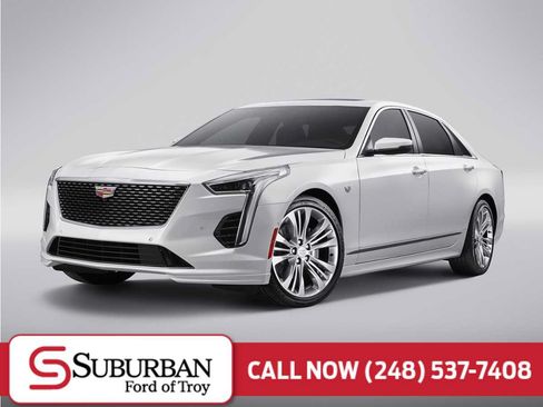 Used 2020 Cadillac CT6 Luxury AWD/4WD image 1