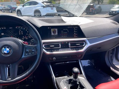 Used 2023 BMW M4 Coupe w/ M Driver's Package RWD image 8