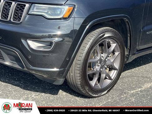 Used 2021 Jeep Grand Cherokee Limited AWD/4WD image 8
