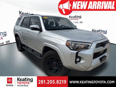 Used 2023 Toyota 4Runner SR5 Premium w/ Moonroof Package image 1