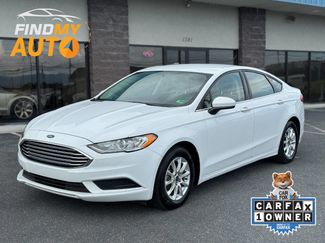 Used 2017 Ford Fusion S image 1