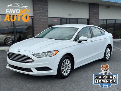 Used 2017 Ford Fusion S
