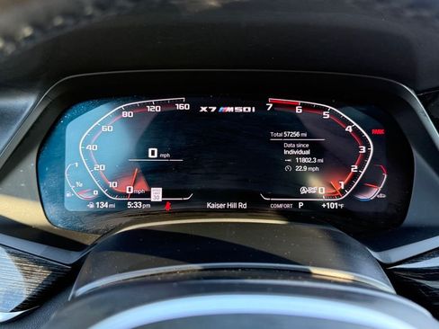 Used 2020 BMW X7 M50i w/ Executive Package AWD/4WD image 30
