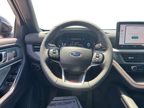 New 2026 Ford Explorer ST w/ Sun And Sound Package AWD/4WD image 14