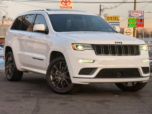 Used 2020 Jeep Grand Cherokee High Altitude image 3