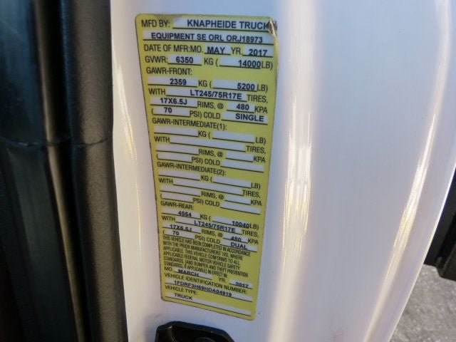 Used 2017 Ford F350 XL w/ Power Equipment Group AWD/4WD image 17