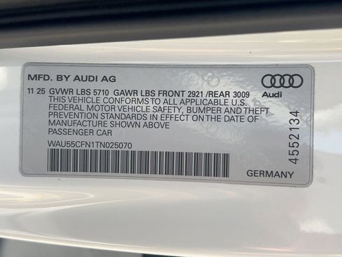 New 2026 Audi A6 Premium Plus image 19
