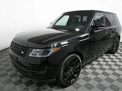 Used 2021 Land Rover Range Rover Westminster Edition