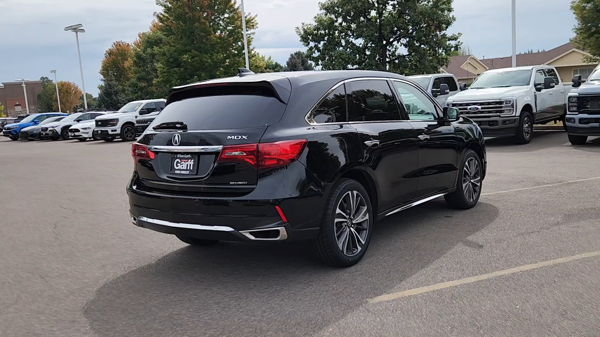 Used 2020 Acura MDX w/ Technology Package AWD/4WD image 14