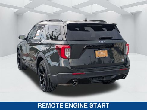 Certified 2023 Ford Explorer ST-Line w/ Class IV Trailer Tow Package RWD image 6