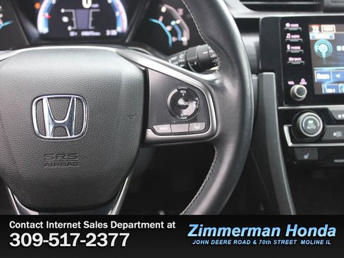 Certified 2020 Honda Civic EX-L image 13