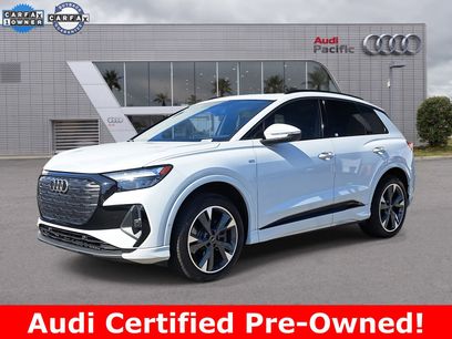 Used 2024 Audi Q4 e-tron Premium Plus
