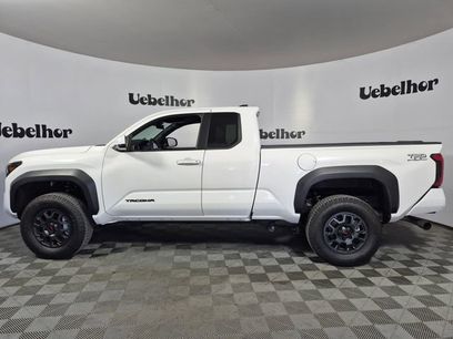 New 2025 Toyota Tacoma PreRunner