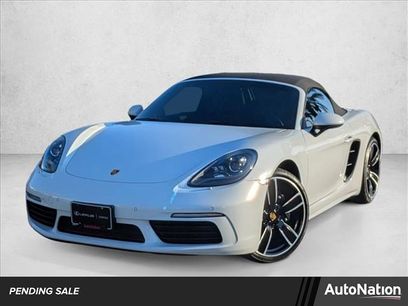 Used 2023 Porsche 718 Boxster