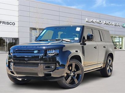 New 2025 Land Rover Defender 130 V8
