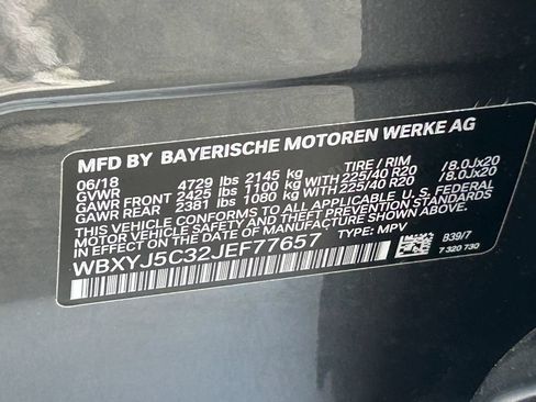 Used 2018 BMW X2 xDrive28i w/ M SportX Package AWD/4WD image 37
